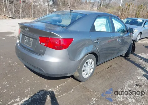 2012 Kia Forte Ex из США, поврежденный, VIN KNAFU4A28C5632173